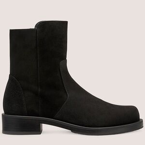 Stuart Weitzman 5050 Bold Zip Bootie